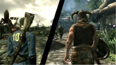 Тодд Говард - Тодд Говард назвал Skyrim "своего рода продолжением Fallout 3" - playground.ru