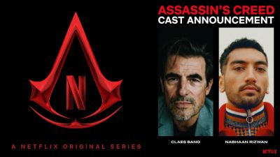 Nabhann Rizwan, Claes Bang Cast as Series Regulars in Assassin’s Creed Live-Action Series - news.ubisoft.com