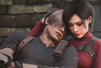 Клэр Рэдфилд - Леон С.Кеннеди - Ада Вонг - Режиссер Resident Evil Requiem пообещал в будущем раскрыть имя жены Леона С. Кеннеди - playground.ru