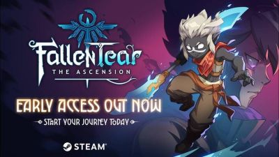 Сюжетная метроидвания Fallen Tear: The Ascension вышла в раннем доступе - mmo13.ru