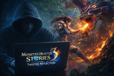 Kirigiri сообщила об успешном обходе защиты Denuvo в игре Monster Hunter Stories 3 с помощью гипервизора - playground.ru
