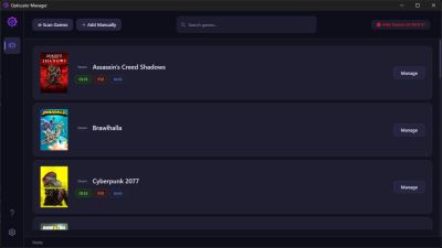 Состоялся релиз утилиты OptiScaler Manager для управления масштабированием в играх - playground.ru