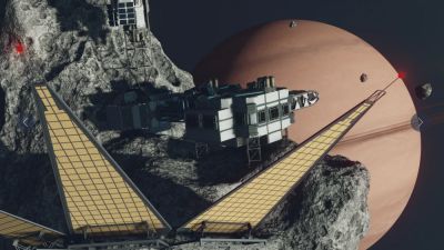 Starfield позволит купить дом внутри астероида - playground.ru