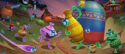 Kiln получила дату релиза — гончарная битва от Double Fine выйдет 23 апреля - gamemag.ru
