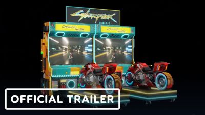 Cyberpunk 2077 уходит в аркадные автоматы: CD Projekt показала неожиданный Chrome Rush - playground.ru
