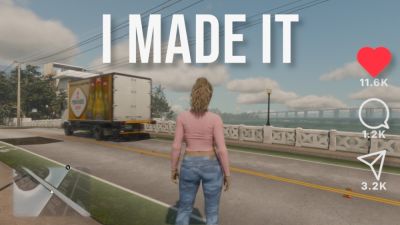 Автор фейковой утечки из якобы третьего трейлера GTA 6, работал над ней четыре месяца - playground.ru