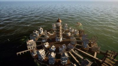 Frostpunk в бескрайнем море: анонсирована стратегия на выживание Drownlight - playground.ru