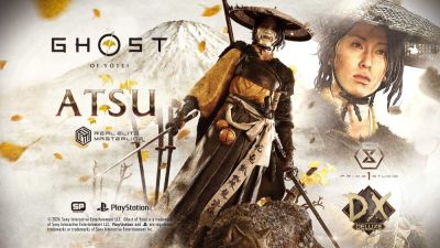 Дух мести в лесах Эдзо: анонсирована премиальная статуя Ацу из Ghost of Yotei от Prime 1 Studio - playground.ru