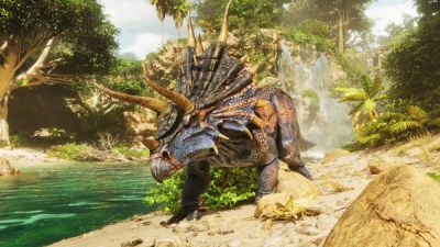 Динозавры и пираты. Первые подробности пиратского дополнения к ARK: Survival Ascended - coop-land.ru