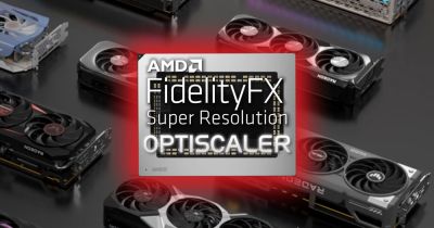 Новая версия Optiscaler значительно улучшает производительность FSR 4 INT8 на видеокартах RDNA 2 - playground.ru