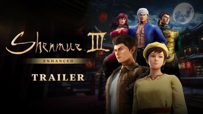 Shenmue 3 получит улучшенную версию: дебютный трейлер и подробности - playground.ru