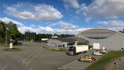 В патче 1.59 для Euro Truck Simulator 2 появится Volvo Trucks Experience Center - playground.ru - Швеция