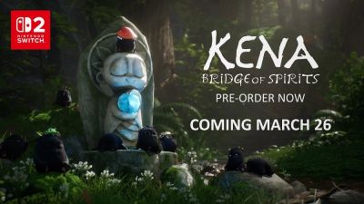 Kena: Bridge of Spirits для Switch 2 выйдет 26 марта - playground.ru