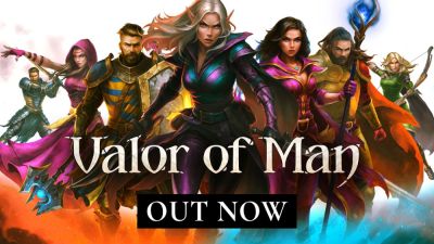 Фэнтезийная тактическая ролевая игра Valor of Man уже доступна на ПК - playground.ru