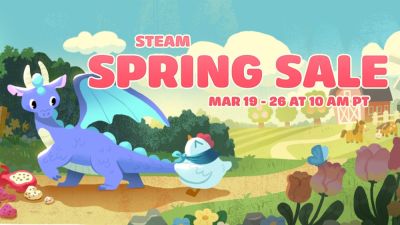 В Steam стартовала масштабная весенняя распродажа - playground.ru