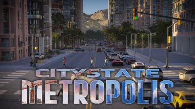 Citystate Metropolis бросает вызов гигантам жанра: один разработчик трудится над амбициозным градостроем - playground.ru