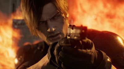 Игроки обнаружили, что в мире Resident Evil существуют игры серии Resident Evil - playground.ru