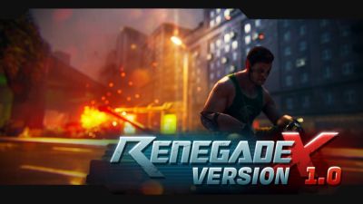 Состоялся релиз Renegade X - бесплатного шутера во вселенной Command & Conquer на Unreal Engine 3 - playground.ru