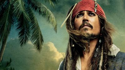 Джон Депп - Джон Воробей - Джерри Брукхаймер - Продюсер "Пиратов Карибского моря 6" намерен вернуть Джонни Деппа к роли Джека Воробья - playground.ru