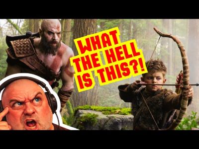 Дэвид Яффе - Создатель God of War раскритиковал первый кадр сериала: "Похоже на ИИ" - playground.ru