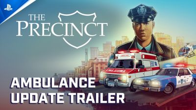 Сирены на максимум: в The Precinct появилась скорая помощь - playground.ru