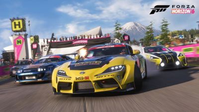 В Forza Horizon 6 появятся новые шейдеры на основе преломления для автомобильных фар и долгожданные наклейки на стёкла - playground.ru - Япония