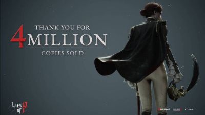 Продажи соулслайк-экшена Lies of P преодолели отметку в 4 миллиона копий - mmo13.ru - New York
