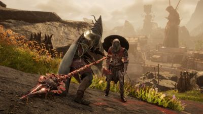 Для Tainted Grail: The Fall of Avalon вышло бесплатное дополнение, добавляющее новое магическое оружие - playground.ru