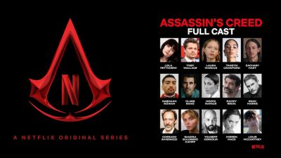Margaret Boykin - Netflix Assassin’s Creed Series Starts Production in Rome and Rounds Out Ensemble Cast with Four Additional Recurring Cast Members - news.ubisoft.com - Italy