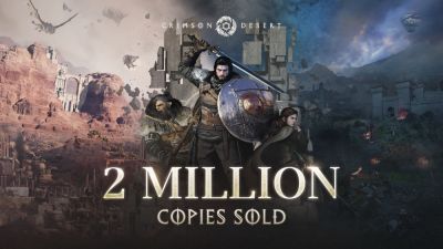 Менее чем за сутки продажи Crimson Desert достигли 2 млн копий - playground.ru