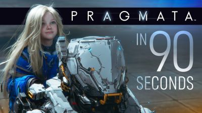Capcom представила 90-секундный обзорный трейлер Pragmata - playground.ru