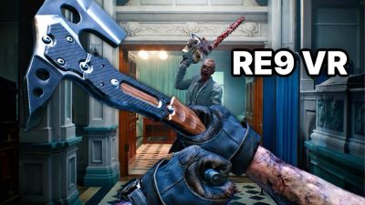 Вышел VR-мод для Resident Evil Requiem - playground.ru