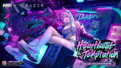 Goddess of Victory: NIKKE проводит коллаборацию с производителем переферии Razer - mmo13.ru - Китай - Южная Корея - Япония
