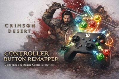 Уилл Пауэрс - Игроки Crimson Desert получили возможность изменить управление благодаря новой модификации - playground.ru