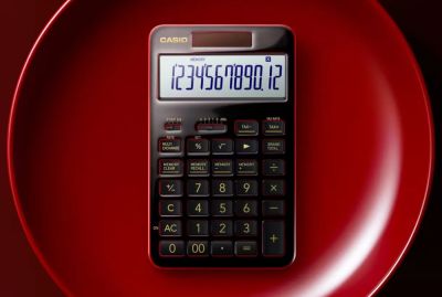 Casio представила роскошный калькулятор S100X за 600 долларов - playground.ru - Япония