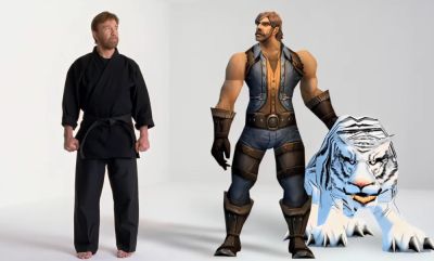 Чак Норрис - Игроки World of Warcraft устроили прощание с Чаком Норрисом и просят Blizzard добавить в игру его NPC из рекламы - playground.ru - Сша