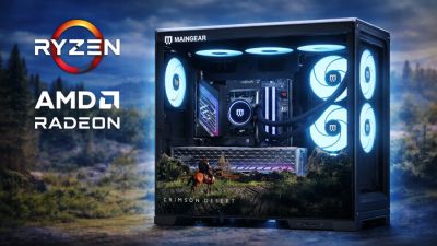 MAINGEAR выпускает лимитированный ПК Rush Crimson Desert Limited Edition на базе Ryzen 9850X3D и RX 9070 XT за $4499 - playground.ru - штат Нью-Джерси