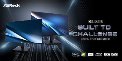 ASRock представляет игровые мониторы на базе IPS-матрицы: Phantom Gaming на 240 Гц и бюджетные Challenger на 144 Гц - playground.ru