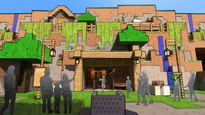 В 2027 году в Великобритании откроется тематический парк развлечений Minecraft World - playground.ru - Лондон - Англия