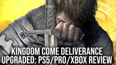 Digital Foundry протестировали обновление Kingdom Come: Deliverance для PS5 и Xbox Series: игра приближается к ПК-версии - playground.ru