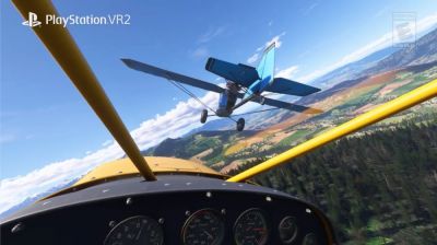 Поддержка PS VR2 в Microsoft Flight Simulator 2024 выйдет в апреле в составе Sim Update 5 - playground.ru