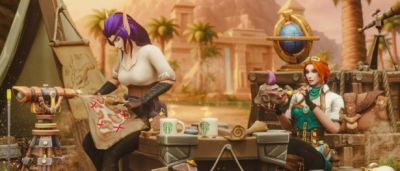 3D-иллюстрации с персонажами World of Warcraft от Lid Carter - noob-club.ru