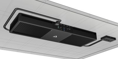 Arctic готовит мини-ПК Senza AI 370 с пассивным охлаждением на базе AMD Ryzen AI 9 HX 370 с креплением под столом - playground.ru