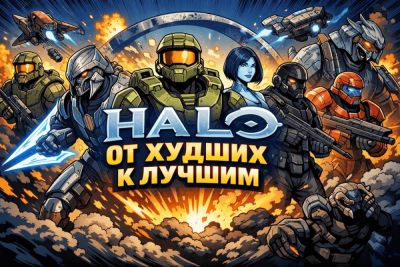 Все игры Halo от худших к лучшим - coop-land.ru