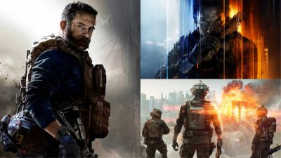 Modern Warfare (2019) по суточному онлайну опередила Black Ops 7 и почти сравнялась с Battlefield 6 - playground.ru