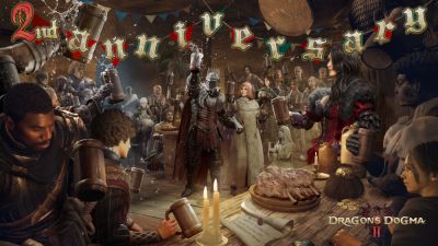 Хидеаки Ицуно - Capcom отметила 2-летие Dragon's Dogma 2 специальным артом - playground.ru