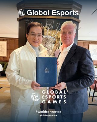 Джеки Чан - Легенда кино Джеки Чан стал официальным амбассадором Global Esports Games - playground.ru