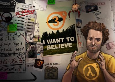 Гейб Ньюэлл - Марк Лэйдлоу - Valve не намерена выпускать Half-Life 3 - СМИ - korrespondent.net