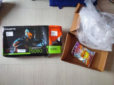 Покупатель заказал RTX 5090 на Amazon, но получил коробку со стиральным порошком - playground.ru