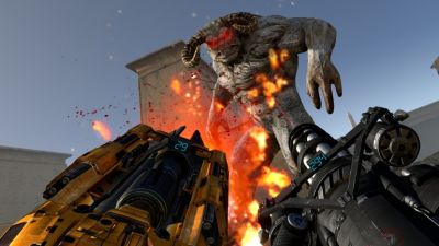 Сэм Стоун - Сэм Серьезный - Serious Sam - Франшиза кооперативных шутеров Serious Sam отмечает 25-летний юбилей - coop-land.ru - Южная Корея